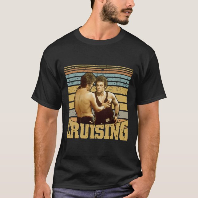 Camiseta Película de crucero de 1980 (Anverso)