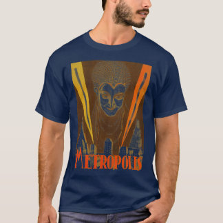 Camiseta Película de culto de la metrópolis