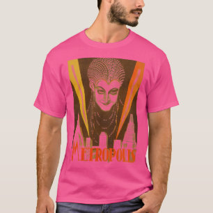 Camiseta Película de culto de la metrópolis