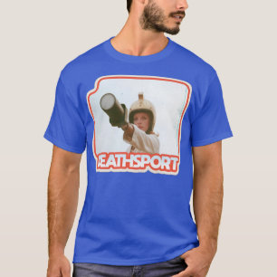 Camiseta Película de culto de los 70 de DEATHSPORT