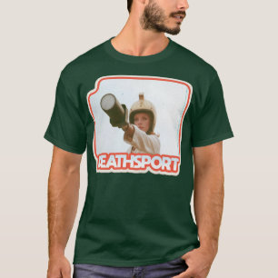 Camiseta Película de culto de los 70 de DEATHSPORT
