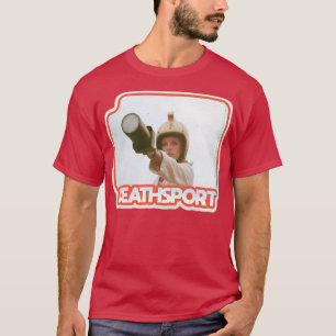 Camiseta Película de culto de los 70 de DEATHSPORT