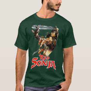 Camiseta Película de Culto de Sonja Roja