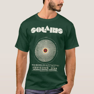 Camiseta Película de culto SOLARIS 70