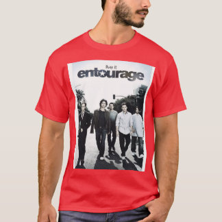 Camiseta Película de Entourage retro