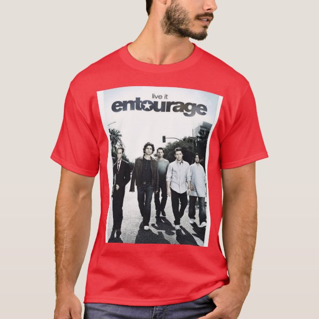 Camiseta Película de Entourage retro (Anverso)