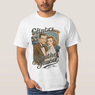 Camiseta Película de época