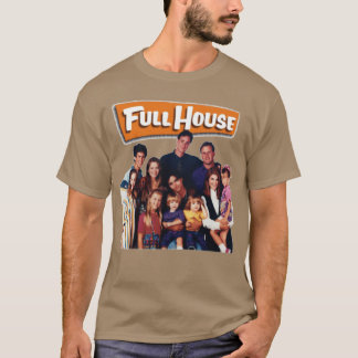 Camiseta Película de Full house amigo divertido