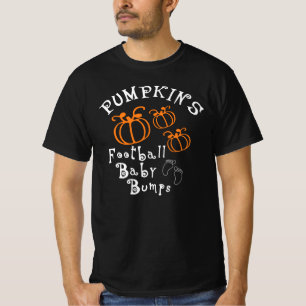 Camiseta Película de fútbol de calabaza bebé baches calabaz