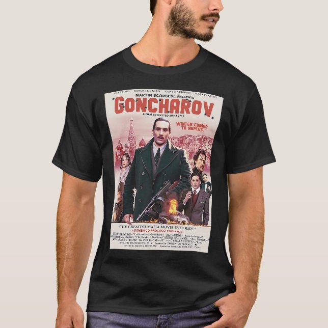 Camiseta Película de Goncharov (Anverso)