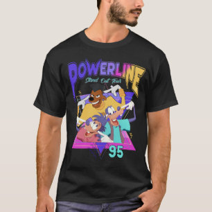 Camiseta Película de Goofy Powerline