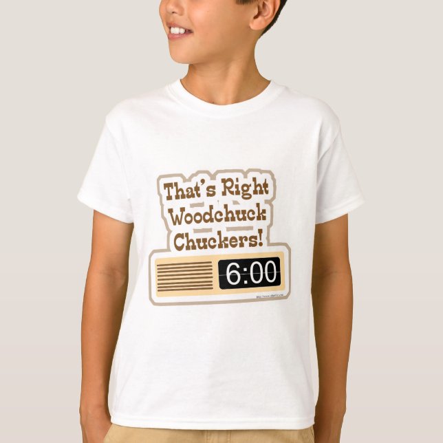 Camiseta Película de Groundhog (Anverso)