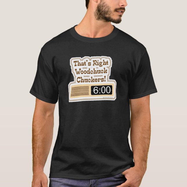 Camiseta Película de Groundhog (Anverso)