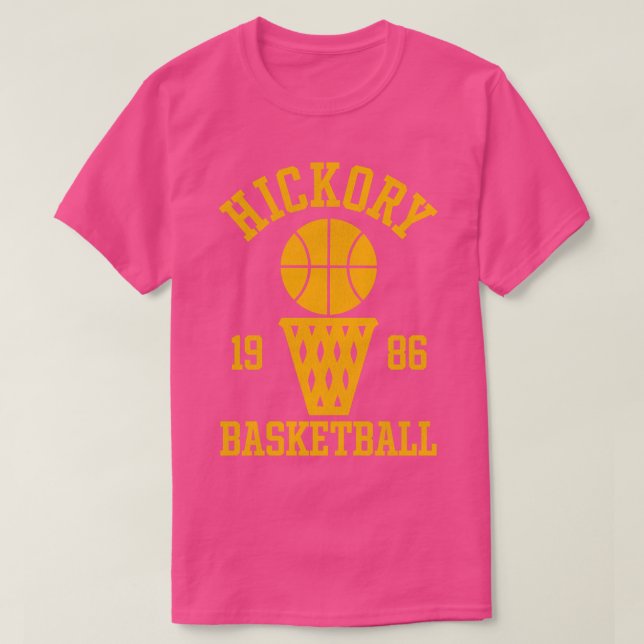 Camiseta Película de hickory Basketball Hoosiers (Diseño del anverso)