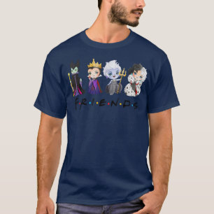Camiseta Película de horror Chibi Familia Halloween coincid