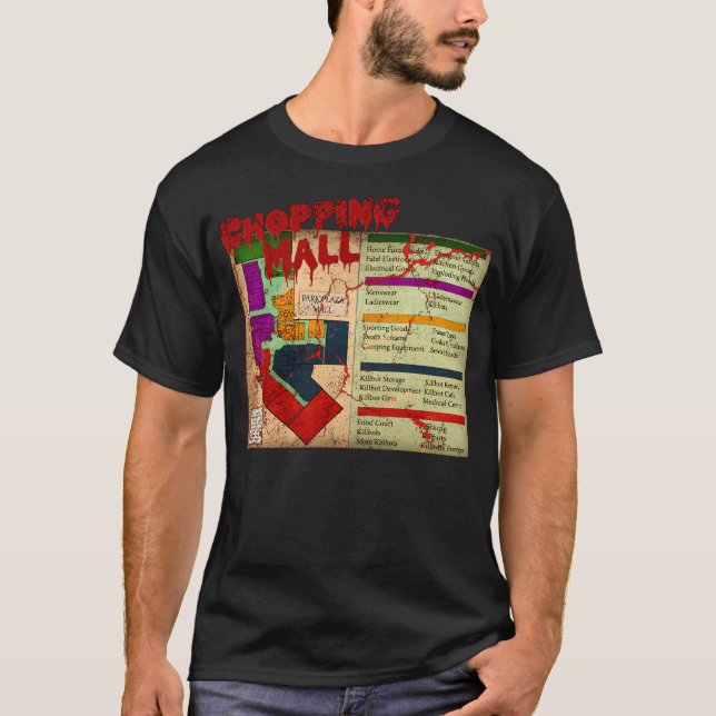Camiseta Película de horror de Chopping Mall V2 (Anverso)