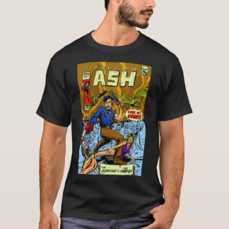 Camiseta Película de horror sobre el mal del viejo retro su