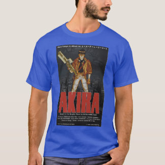 Camiseta Película de Katsuhiro Otomo de Akira 1988