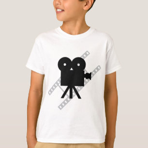 Camiseta película de la cámara de la cinematografía de l
