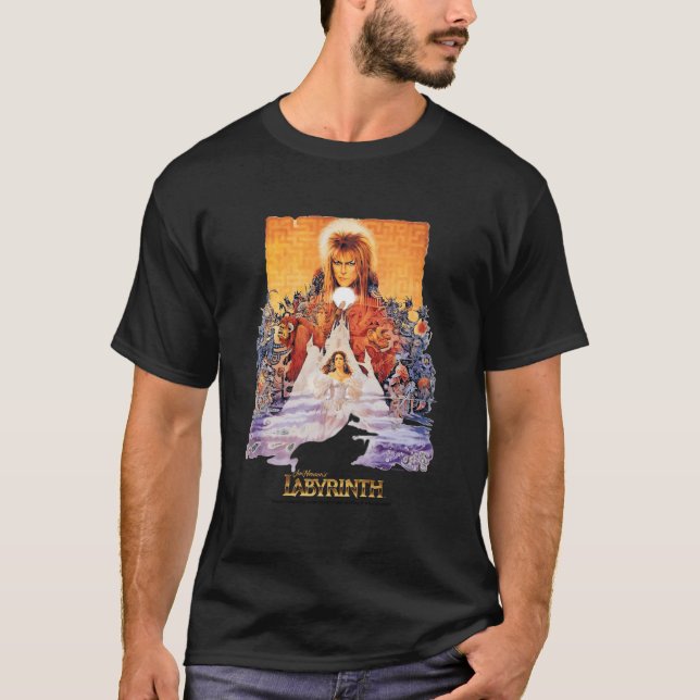 Camiseta Película de Laberinto (Anverso)