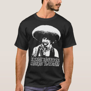 Camiseta Película de los 80 Blazing Saddles Matteo Mi