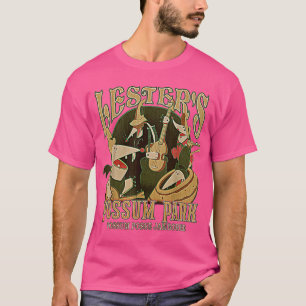 Camiseta Película de Ma Goof Lester's Possum Park amigos ch
