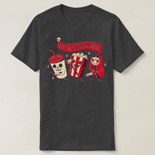 Camiseta Película de medianoche (Diseño del anverso)