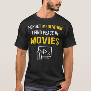 Camiseta Película de Meditación Películas