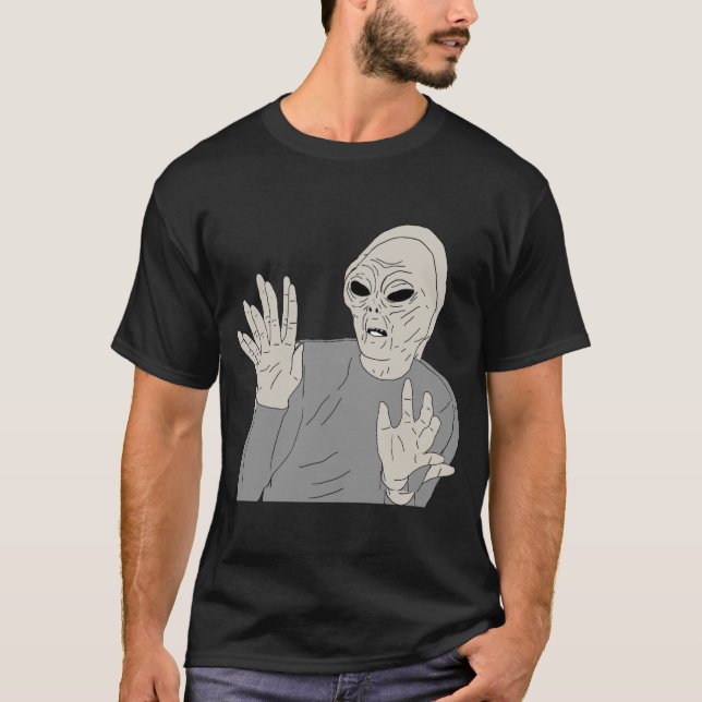 Camiseta Película de miedo 3 Alien (Anverso)