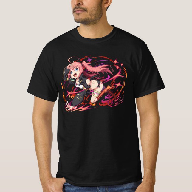 Camiseta Película de Milim Nava (Anverso)