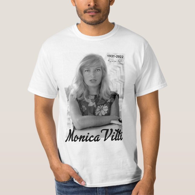 Camiseta película de monica vitti (Anverso)