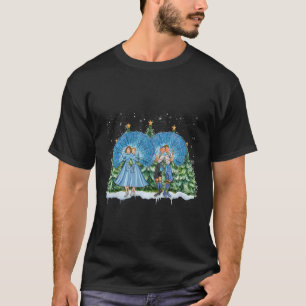 Camiseta Película de Navidades blancos de las hermanas Paja