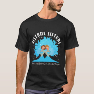 Camiseta Película de Navidades blancos de las hermanas Paja