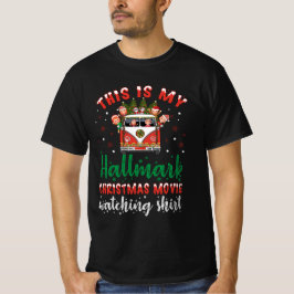 Camiseta Película de Navidades de Hallmark 2023
