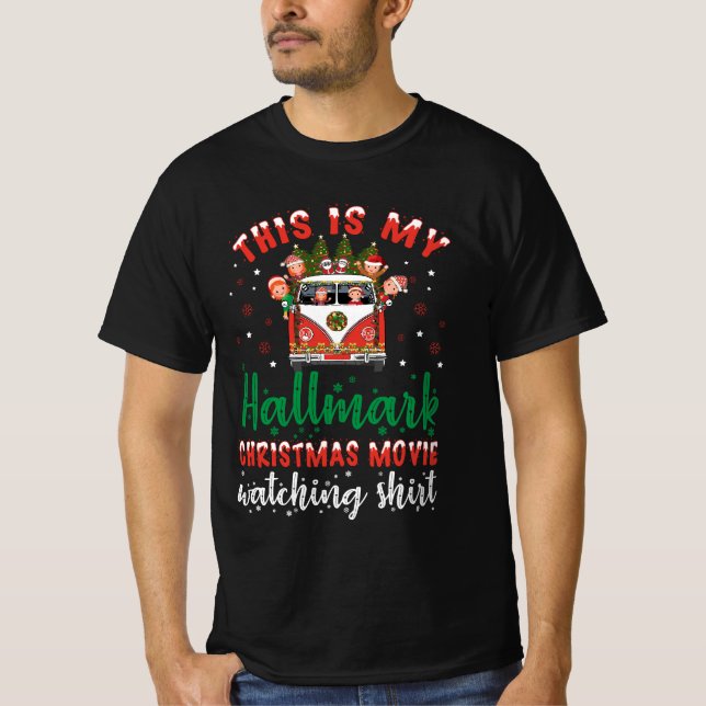 Camiseta Película de Navidades de Hallmark 2023 (Anverso)