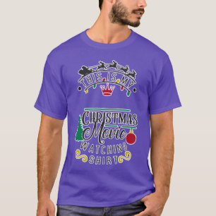 Camiseta Película de navidades divertida
