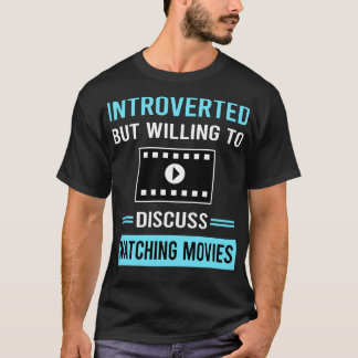 Camiseta Película de observación introvertida