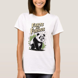Camiseta Película de parodia divertida en negro