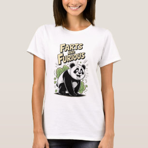 Camiseta Película de parodia divertida en negro