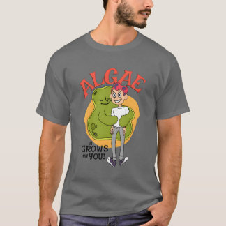 Camiseta Película de película lunar Cole Sprouse Algae que 