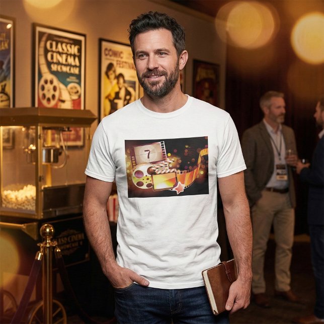 Camiseta Película de películas (Subido por el creador)