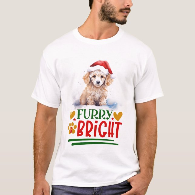 Camiseta Película de peluche y caramelo brillante (Anverso)