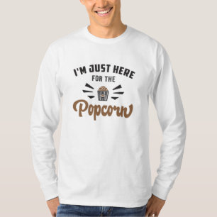 Camiseta Película de Popcorn DayPop Film Cinema Snack Gift