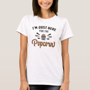 Camiseta Película de Popcorn DayPop Film Cinema Snack Gift 