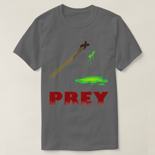 Camiseta Película de Prey (Diseño del anverso)