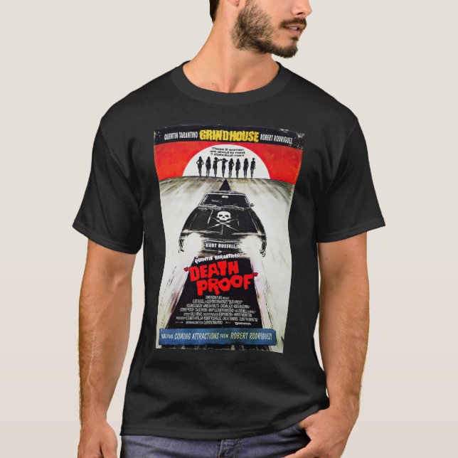 Camiseta Película de prueba de muerte  (Anverso)