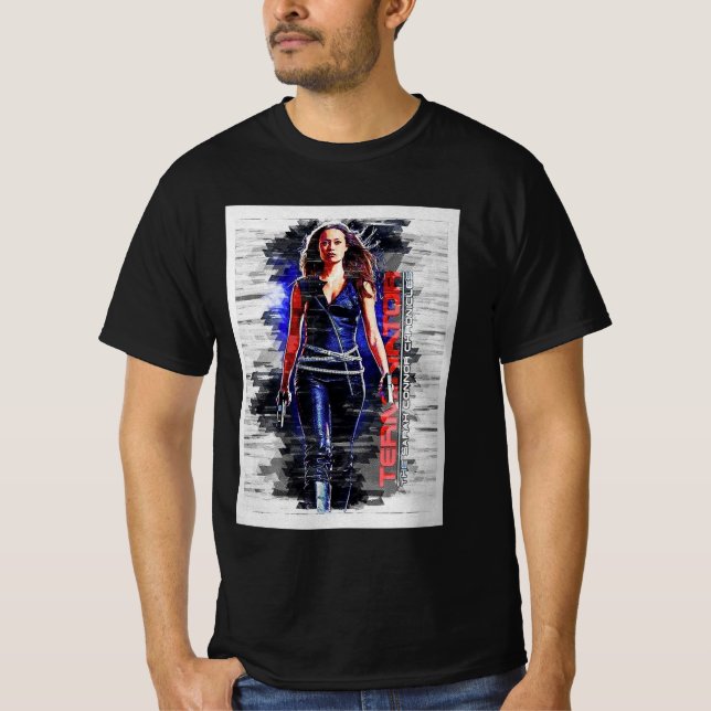Camiseta película de Sarah Connor (Anverso)