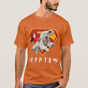 Camiseta Película de Superman 2025 Escudo Krypto niño