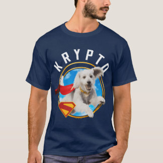 Camiseta Película de Superman 2025 Krypto familia del cielo