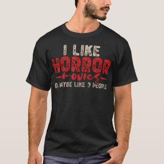 Camiseta Película de terror